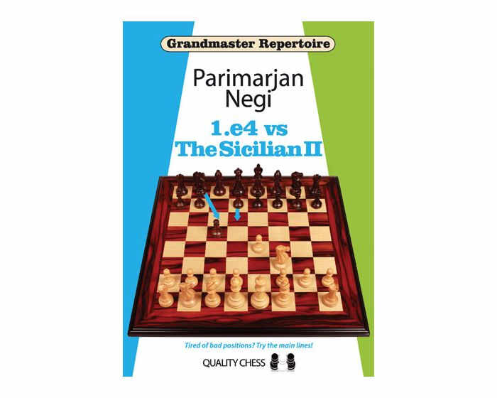 Carte: Grandmaster Repertoire : 1.e4 vs The Sicilian ( II ) - Parimarjan Negi