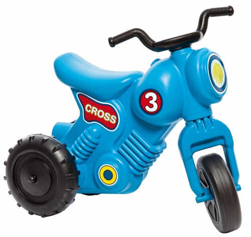 Motocicleta copii Dohany Cross motor albastru DO131