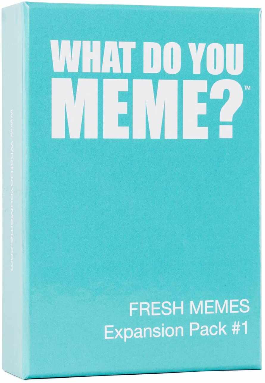 Extensie - What Do You Meme? - Fresh Memes Expansion Pack #1 | What Do You Meme?