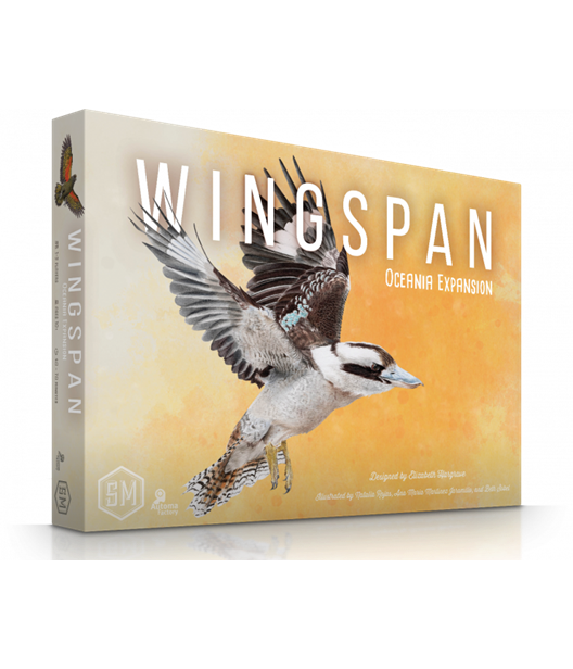 Extensie - Wingspan - Oceania | Stonemaier Games