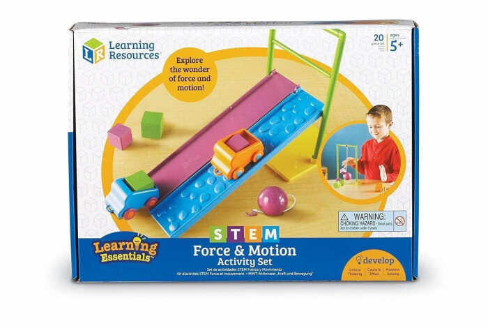 Set STEM - Forta si miscare, Learning Resources, 4-5 ani +