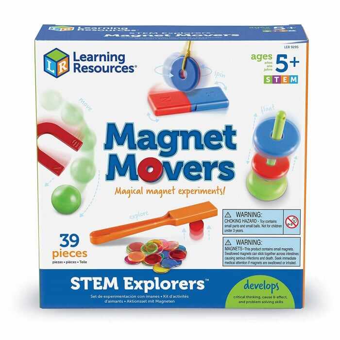 Set STEM - Magie cu magneti, Learning Resources, 4-5 ani +