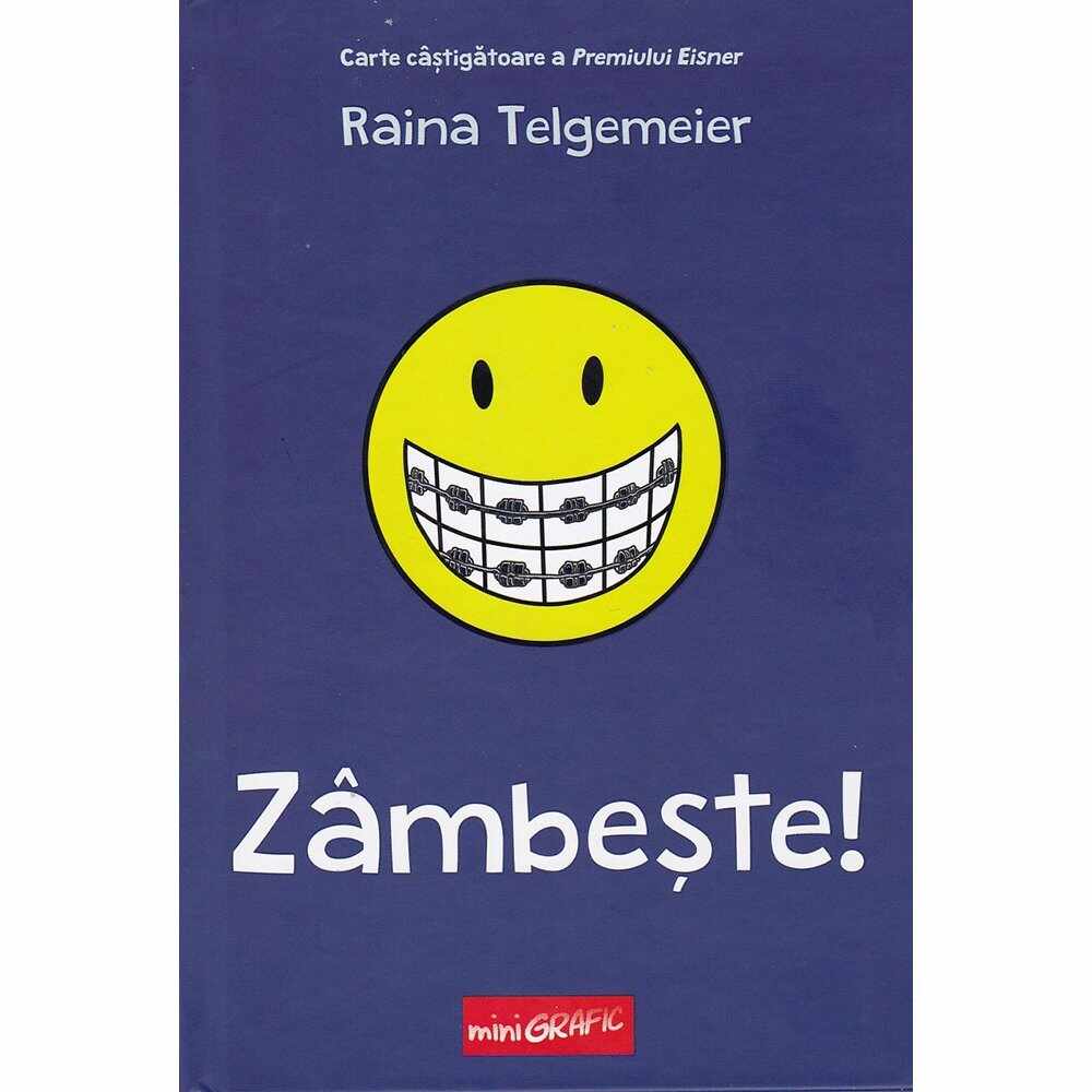 Carte Editura Arthur, Zambeste!, Raina Telgemeier